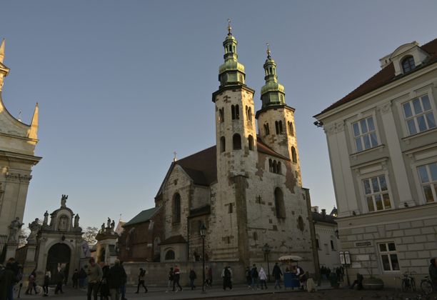 Krakow’s churches no.13 – St. Andrew’s Church