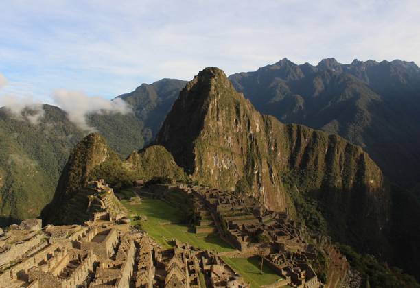 Trip to South America no. 74 Peru - Machu Picchu