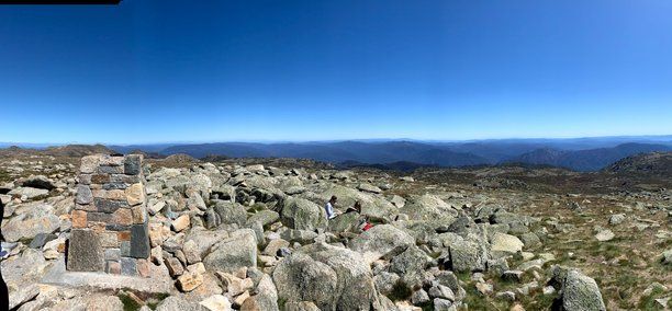 Mt Kosciuszko - Australia's Top