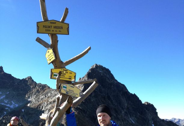 Vysoké Tatry w poprzek. Fantastyczna wędrówka w słowackich Tatrach przez Poľský hrebeň.