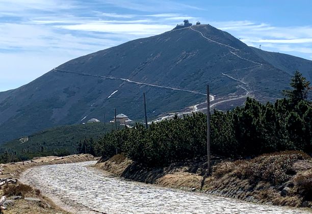 32km na Czerwonym Szlaku. Główny grzbiet Karkonoszy: Okraj - Śnieżka - Szrenica - Szklarska Poręba