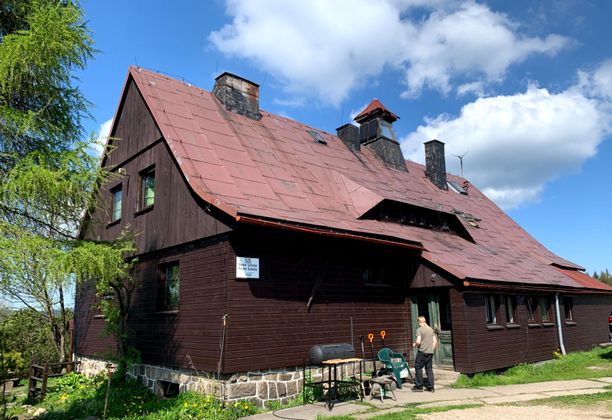 Zaginiona osada Gross Iser, Chatka Górzystów, Wysoka Kopa i raj dla rowerzystów - Góry Izerskie.