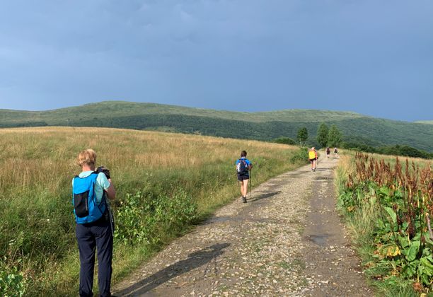 Wybitne i Diademowe Bieszczady (oraz Góry Sanocko-Turczańskie) z Klubem Włóczykijów. Lipiec 2021.