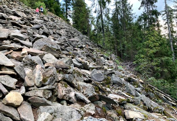 Diademowy Tour Numer Jeden. Część Druga: Ale Fajne Podejście - Luboń Wielki (Beskid Wyspowy). 