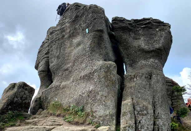 Szybki wypad na Skrzyczne z Przełęczy Salmopolskiej (Beskid Śląski). 