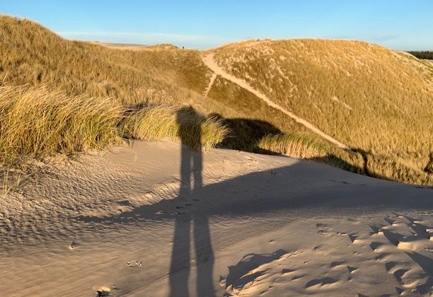 "Råbjerg Mile" Migrating Dunes & North Sea Trail. Wędrujące wydmy i szlak Morza Północnego. [EN/PL]