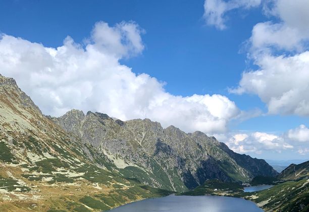 Dolina Pięciu Stawów Polskich i Szpiglasowy Wierch. Urodzinowa wędrówka i pogodowy prezent.