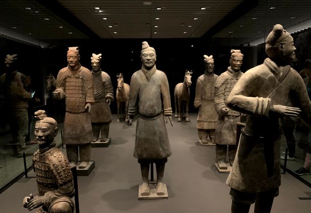 The Terracotta Army Exhibition / Los guerreros de terracota en museo Te Papa, Wellington, NZ [EN/ES]