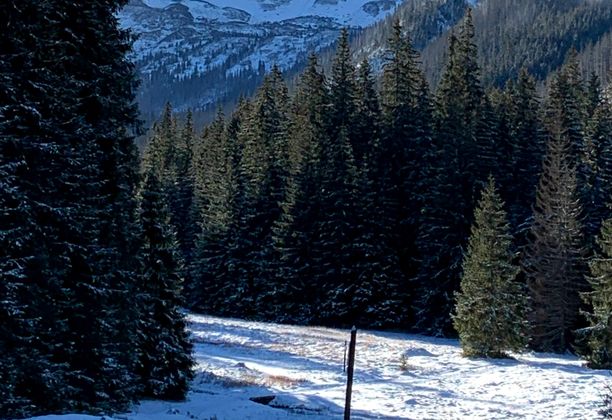 Grudzień 2020 na szlakach. Tatry, B. Śląski i Makowski oraz G. Opawskie