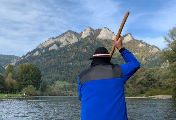 The Dunajec River Gorge / Spływ Dunajcem w przepięknej scenerii złotej polskiej jesieni (ENG / POL)