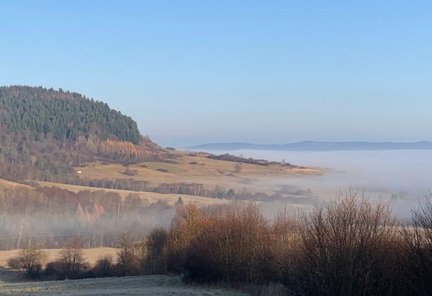 Kamień w Beskidzie Niskim. Kamieni kupa, Łemkowie i Gutkowa Koliba, czyli Diademowy Tour Nr Cztery.