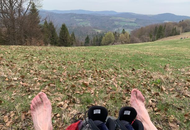 Pierwszy raz 40km w górach. Od kropki do kropki w Beskidzie Śląskim / My first 40km trail [PL / EN] 