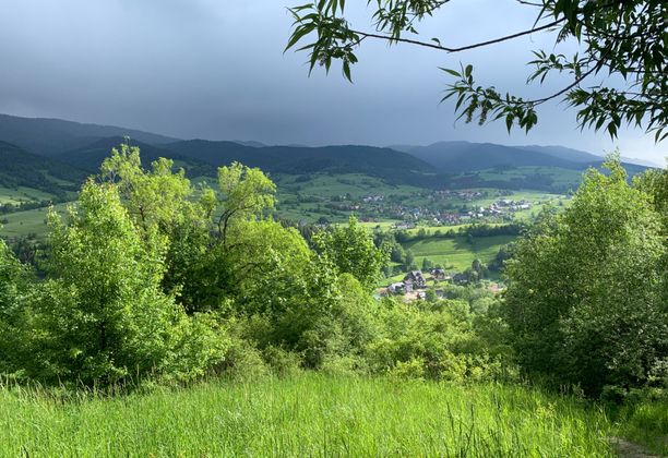 Co polanka to panoramka, czyli jak się bawią przyszli przewodnicy beskidzcy. Gorce i Beskid Wyspowy.