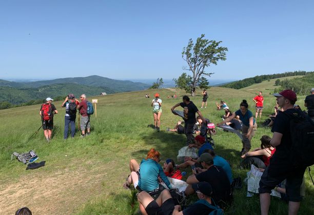 Kurs Przewodników Beskidzkich 2022/23. Zjazd II - Beskid Ślōnski.  Podsumowanie zjazdowych wędrówek.