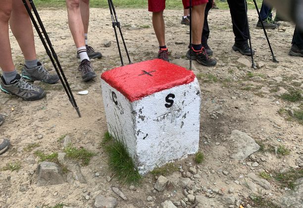 3 schroniska na 15km. Kozia Góra - Szyndzielnia - Klimczok. Zjazd II Kursu Przewodników Beskidzkich.