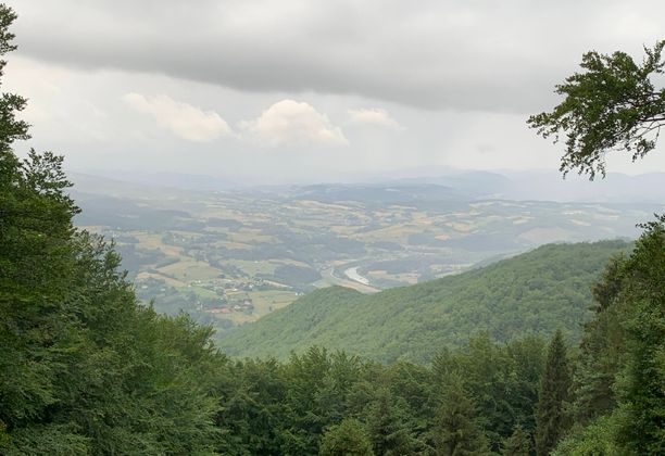 Cerkiew, schronisko i zamek. Kurs Przewodników Beskidzkich 2022/23. Zjazd 3, Beskid Sądecki, dzień 2