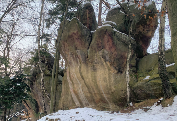 Najlepsze piwo w Beskidach. Szlak cysterski, piękna zima, tajemnicze Grodzisko i wędrująca legenda.