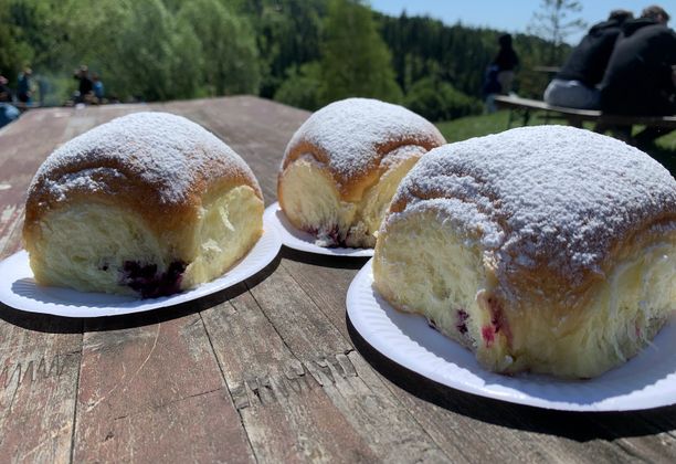 Jagodzianki na Hali Boraczej. (Nieznośna?) lekkość bytu między Rajczą a Węgierską Górką.