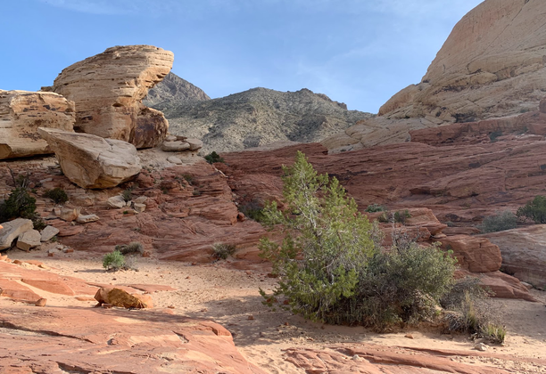 Red Rock Canyon National Conservation Area - the Other Side of Las Vegas / Druga strona Las Vegas