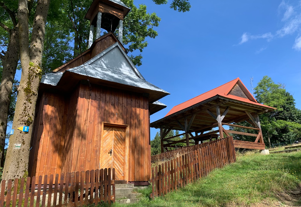 Nieoczywista trasa na Halę Boraczą z Milówki. Wycieczka pociągiem w Beskid Żywiecki na jagodzianki.