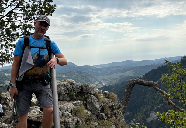 50km na 50-te urodziny. Pieniński Diament: Pieniny (Małe - Właściwe - Spiskie) od świtu do zmroku.