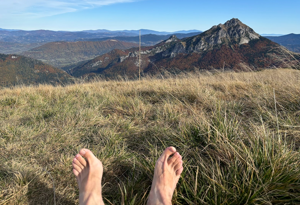 Najpiękniejszy weekend w roku. Mała Fatra, dzień 1: Steny, Chleb i Wielki Krywań.