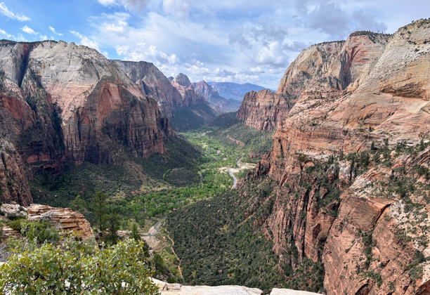 Zion National Park, Utah. Angels Landing & Emerald Pools. US Southwest Trip - Day 1 [POL / ENG]