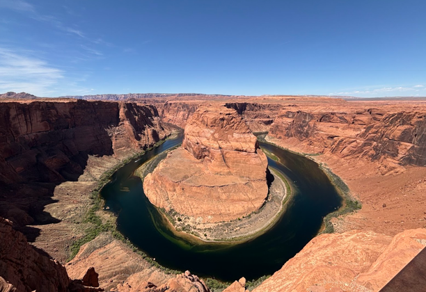Short trips around Page, Arizona. Horseshoe Bend & Lake Powell. US Southwest trip Day 4. [POL / ENG]