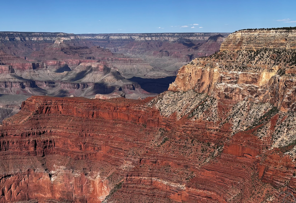 Grand Canyon South Rim Trail / Szlak brzegiem Wielkiego Kanionu. US Southwest trip Day 6 [POL / ENG]