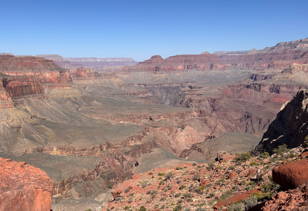 Inside the Grand Canyon. South Kaibab - Tonto - Bright Angel. US Southwest trip Day 7 [POL / ENG]