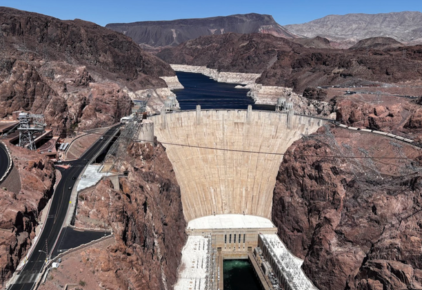 Route 66 and Hoover Dam. Long Drive West. US Southwest trip Day 8 [POL / ENG]