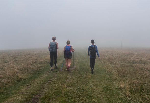 Całe Gorce w jeden dzień - z Krościenka n/D do Rabki-Zdrój, czyli 51 km na 51-e urodziny Włóczykija.