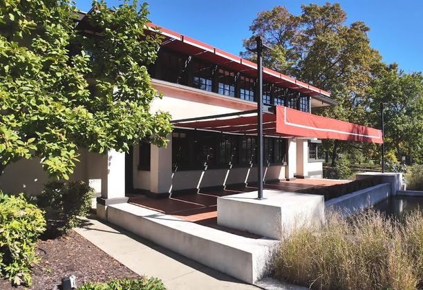 A Walk Through Frank Lloyd Wright’s Westcott House in Springfield, Ohio