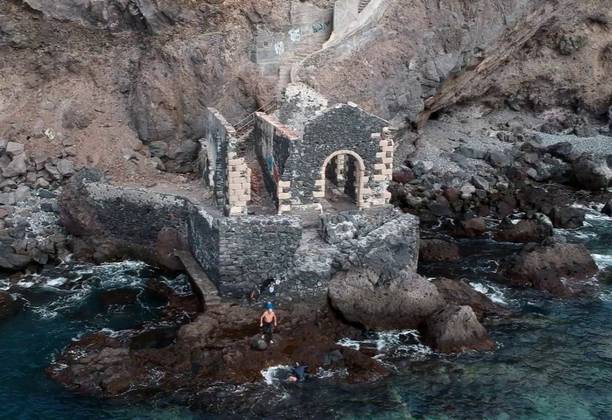 Drone Footage: Abandoned Fishing House at Playa San Juan - URBEX Tenerife