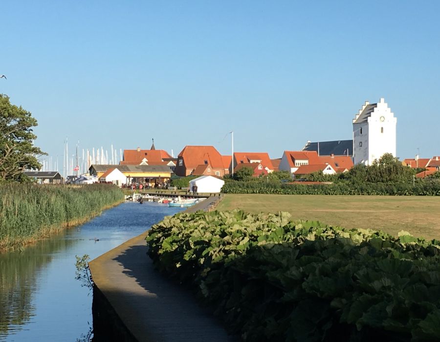 Sæby - miasteczko nad morzem. Część I. Sæby - a little town by the sea ...
