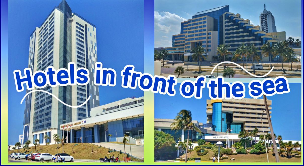 Hotels in front of the sea [EN/ES]