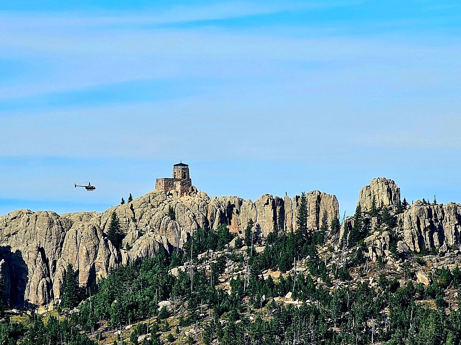 Black Elk Peak, South Dakota, USA