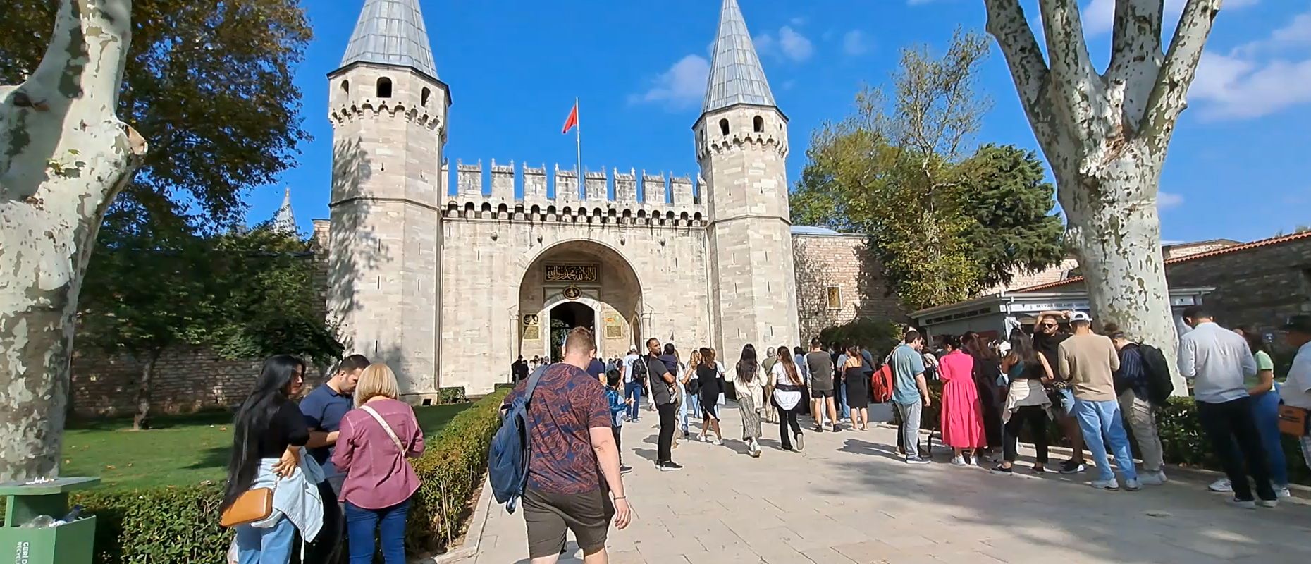 Topkapi Palace - Istanbul