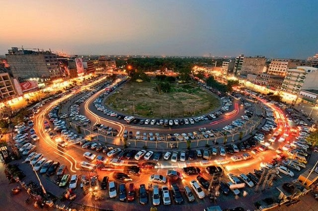 Liberty Market,Lahore Pakistan
