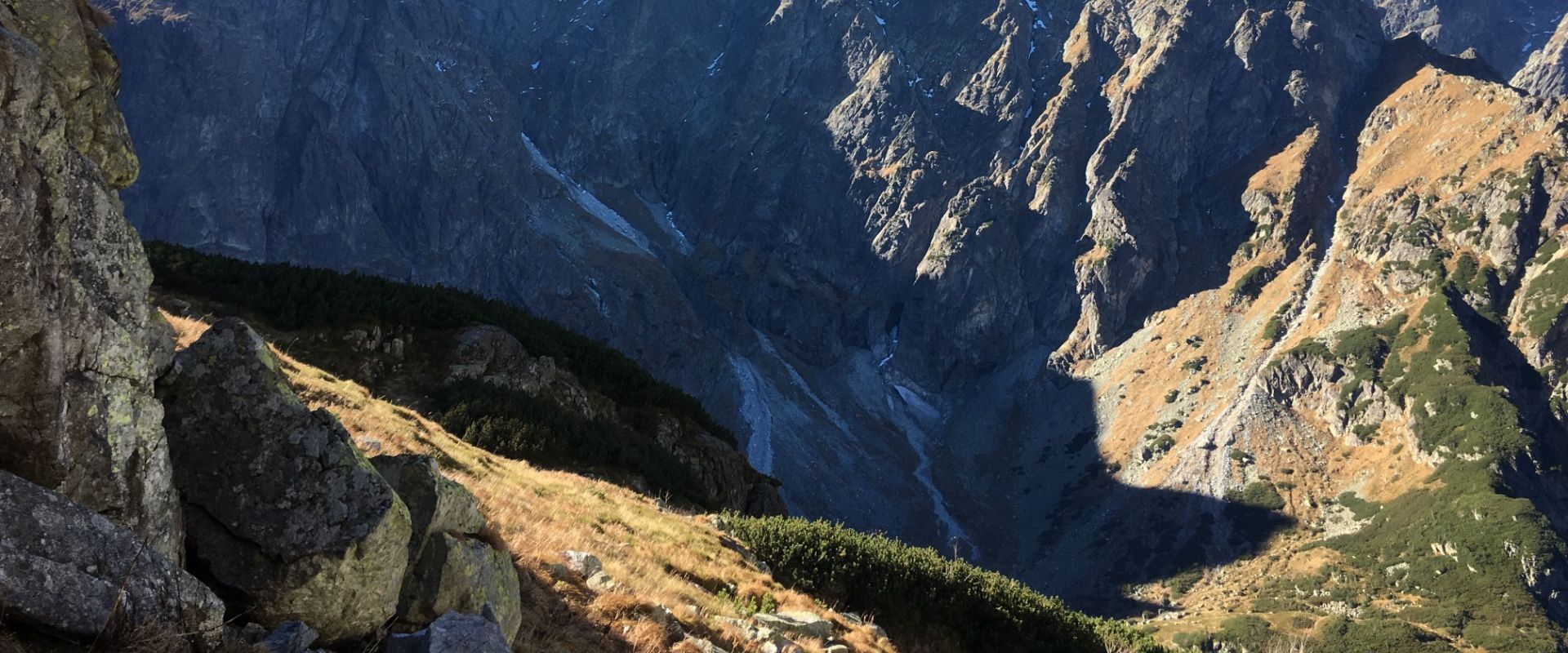 Vysoké Tatry w poprzek. Fantastyczna wędrówka w słowackich Tatrach przez Poľský hrebeň.