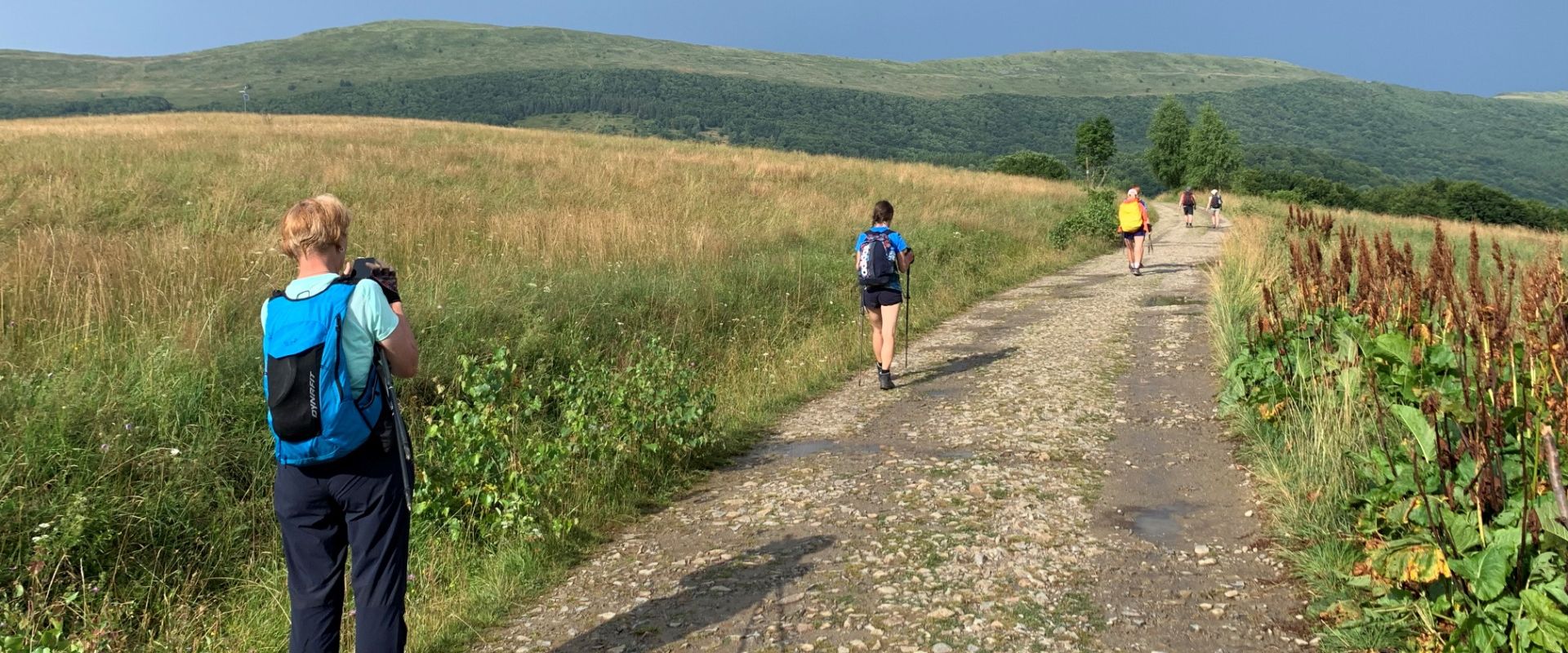 Wybitne i Diademowe Bieszczady (oraz Góry Sanocko-Turczańskie) z Klubem Włóczykijów. Lipiec 2021.