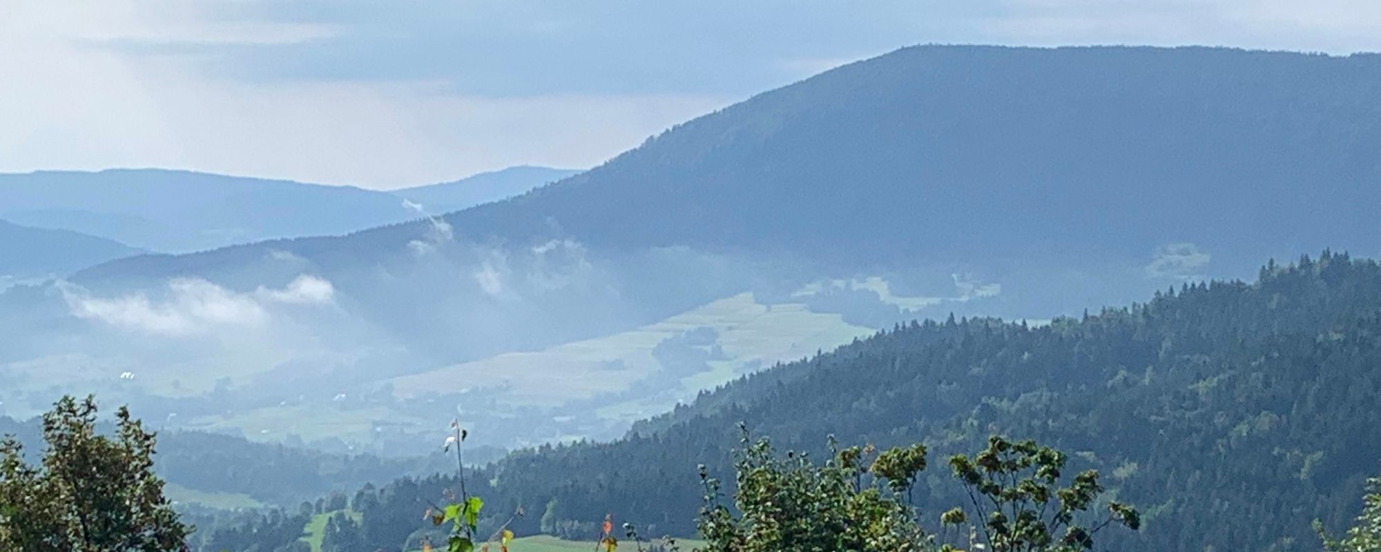 Diademowy Tour Numer Jeden. Część Pierwsza: Szczyt z kometami - Lubomir (Beskid Makowski). 