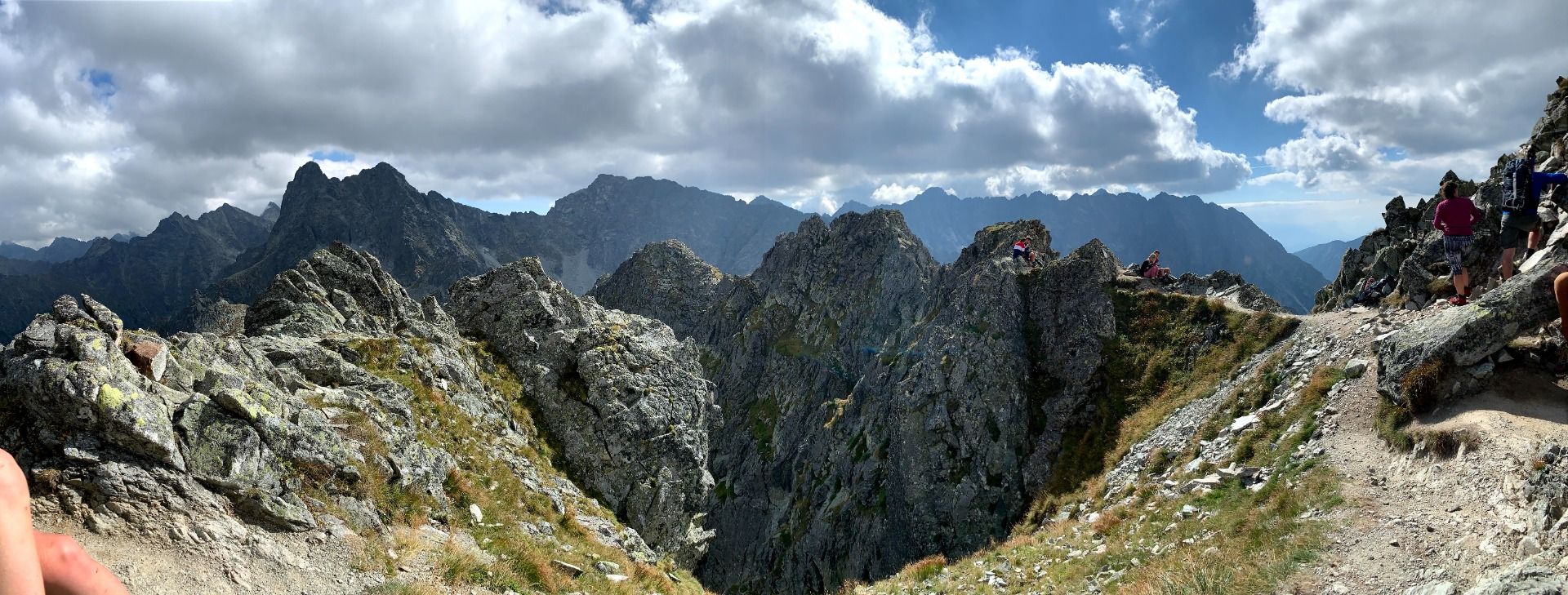 Dolina Pięciu Stawów Polskich i Szpiglasowy Wierch. Urodzinowa wędrówka i pogodowy prezent.