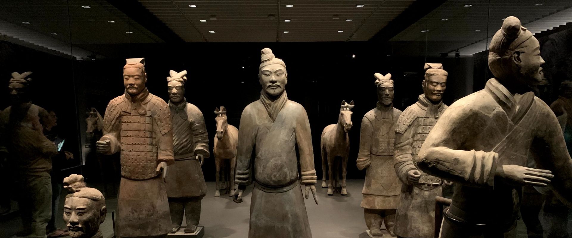 The Terracotta Army Exhibition / Los guerreros de terracota en museo Te Papa, Wellington, NZ [EN/ES]