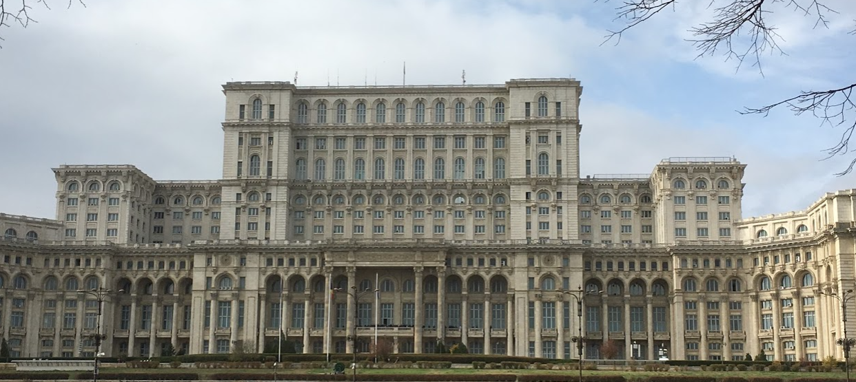 A November weekend in Bucharest, Romania or how "before destruction the heart of man is proud"