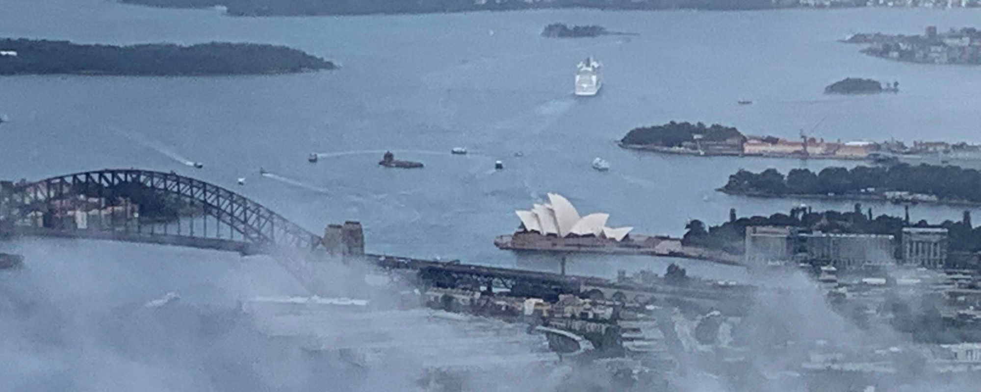 Un paseo por Sydney. Parte I: El jardín chino, el museo marítimo y la torre. [ES/EN/PL]