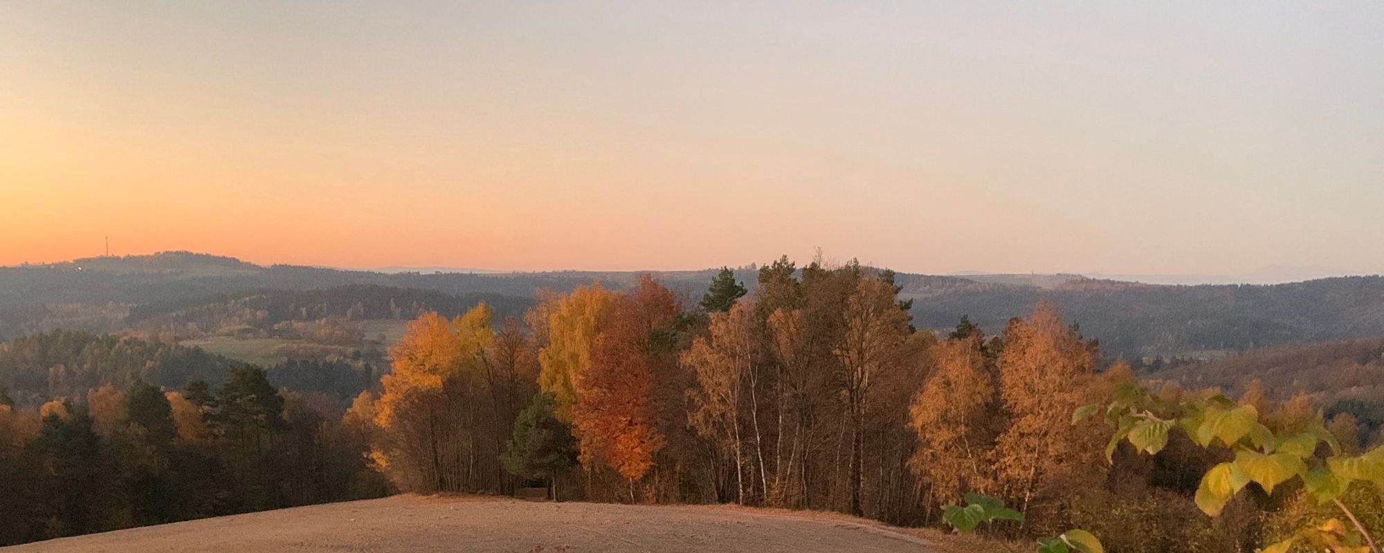 Rotunda i Kozie Żebro. Złota Jesień, I Wojna Światowa, Łemkowie, trzy cerkwie i konie huculskie.