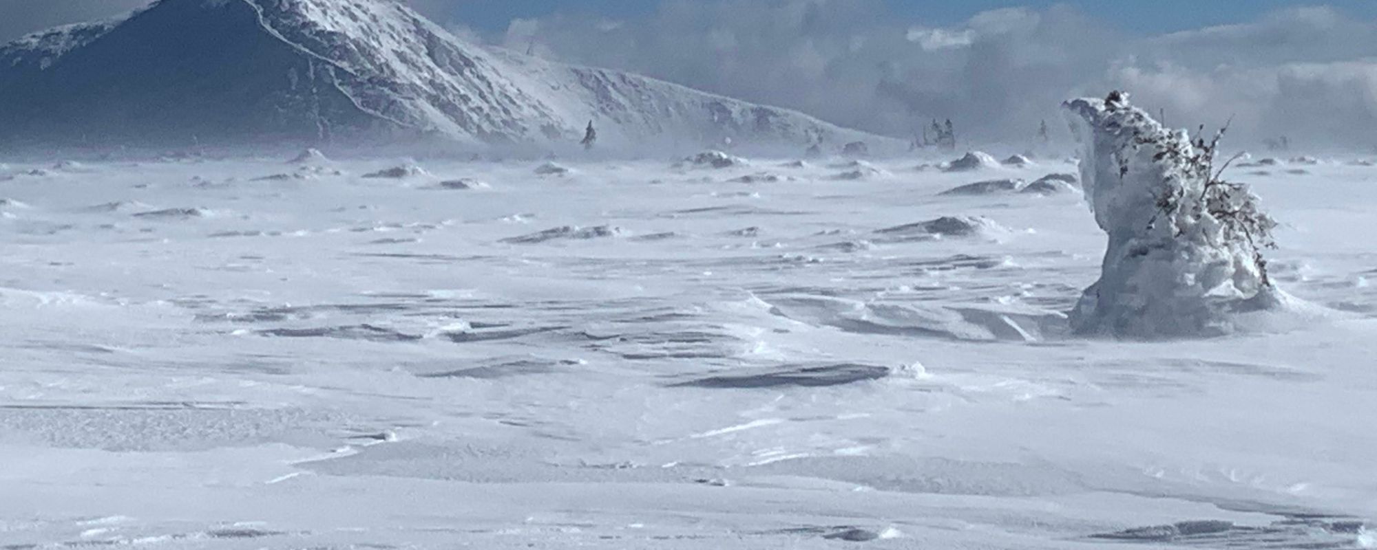 Piękna i bestia - Śnieżka i wiatr. Beauty and the Beast - Snow Mountain and Wind. [POL / ENG]