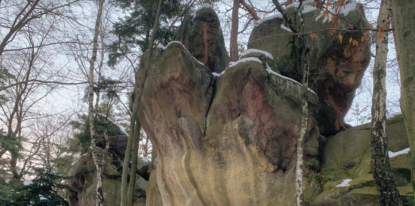 Najlepsze piwo w Beskidach. Szlak cysterski, piękna zima, tajemnicze Grodzisko i wędrująca legenda.