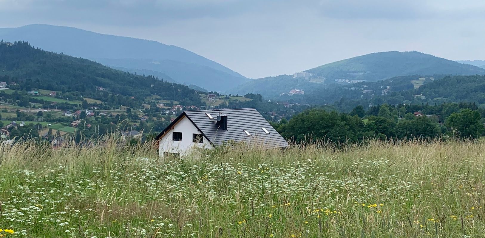 Zielony szlak Smerekowiec - Straconka. Dzień 1: Smerekowiec - Stożek Wielki